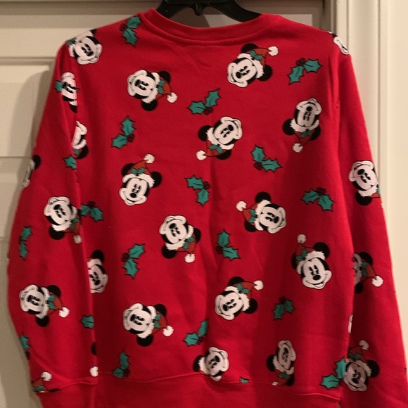Disney Mickey Mouse Christmas Sweater - Picture 2 of 6